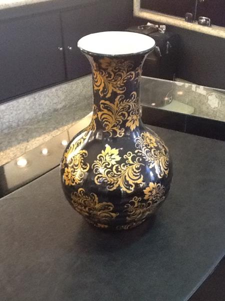 VASO BASE BOJUDA MIRA PRETO