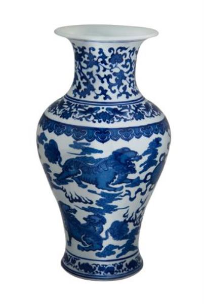 VASO TRADICIONAL SHANGAI AZUL