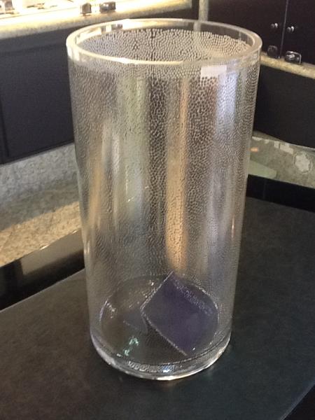 VASO DOTTINO SILVER XXL1