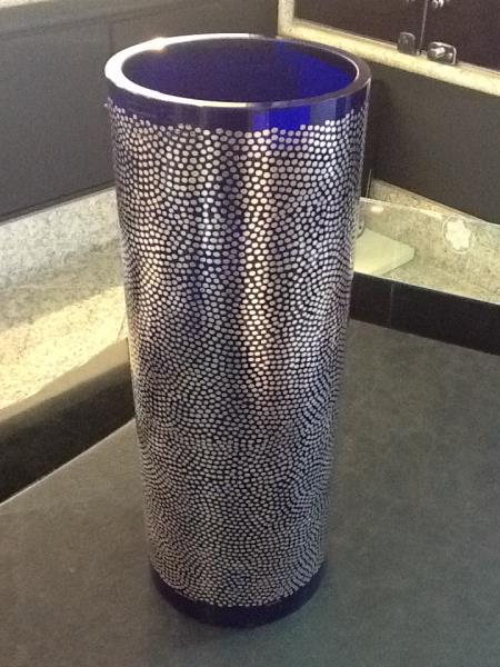 VASO DOTTINO BLU XXL4