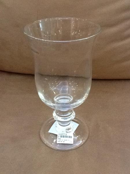 TAÇA DE VIDRO P VINHO 18CM