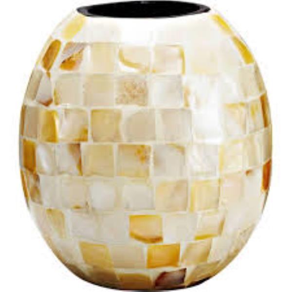 VASO QUADRADO WHITE MOP