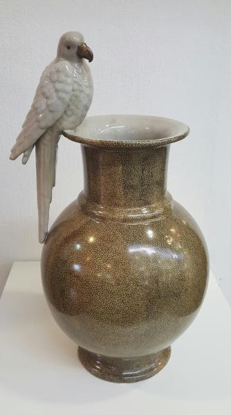 VASO BAIXO PASSARO