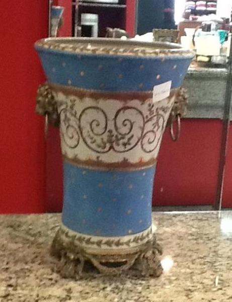 VASO COM ARGOLAS HASTINGS