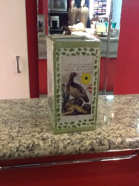 VASO DE CERAMICA