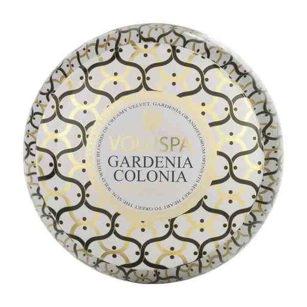VELA LATA 2 PAVIOS 50H GARDENIA COLONIA