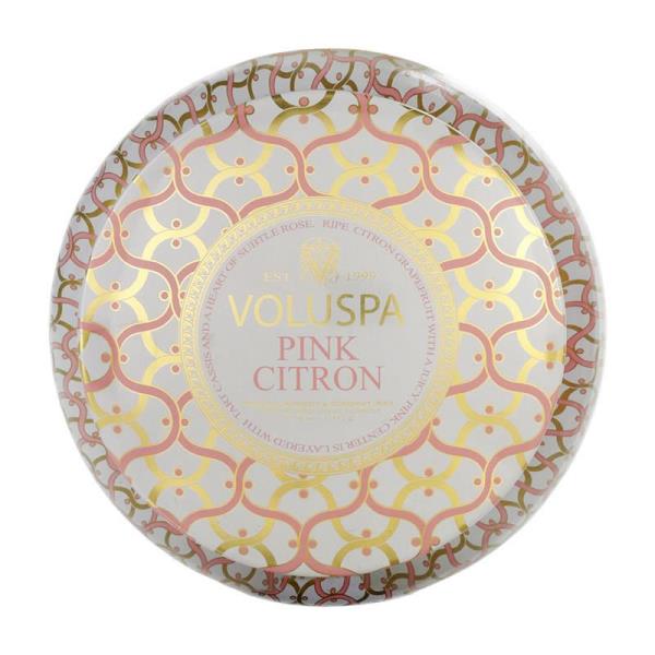 VELA LATA 2 PAVIOS 50H PINK CITRON