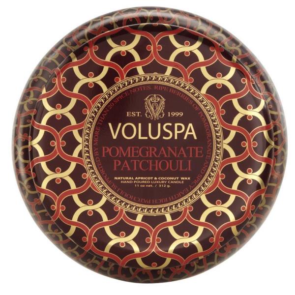 VELA LATA 2 PAVIOS 50H POMEGRANATE PATCHOULI