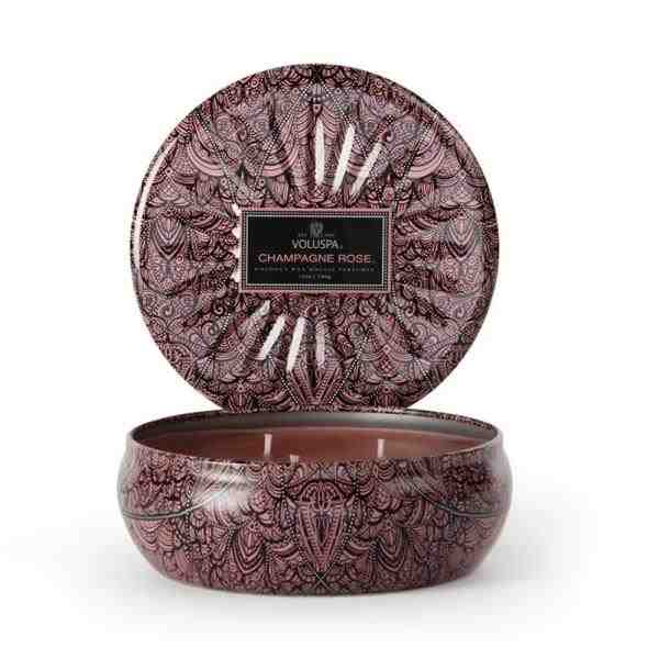 VELA LATA 3 PAVIOS 60H CHAMPAGNE ROSE