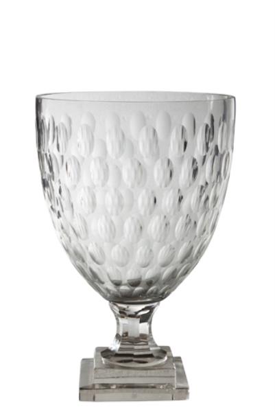 VASO BAIXO CRISTAL *BALLS* TRA