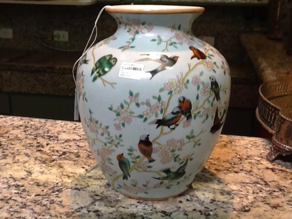 VASO REDONDO PORCELANA