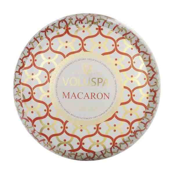 VELA LATA 2 PAVIOS 50H MACARON