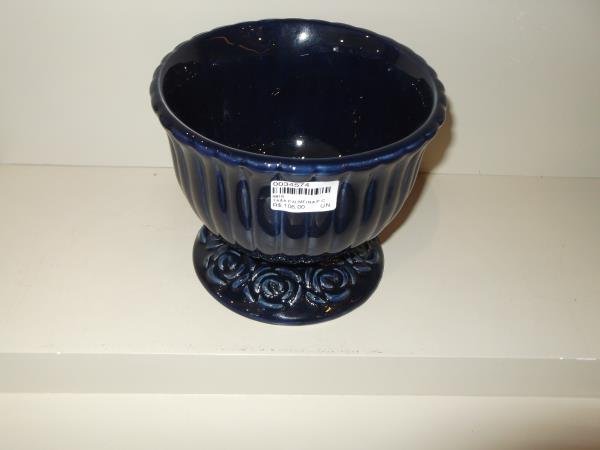 TAÇA PALMEIRA P C/ BASE E C/ RELEVO ROSA AZUL
