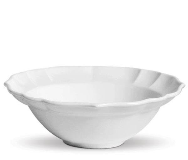 TIGELA FLOR G BRANCO PREMIUM