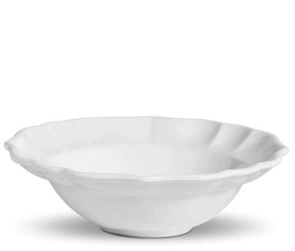 TIGELA FLOR P BRANCO PREMIUM