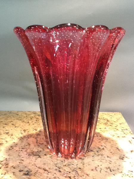 VASO S/OURO 42BERINJELA/ROSA PINK S/OURO
