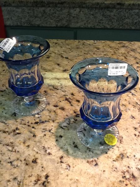 VASO 11 CM LAP 055 AZ CL