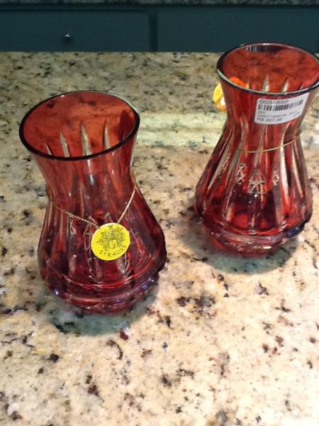 VASO CRISTAL 12 CM LAP 150 RUB
