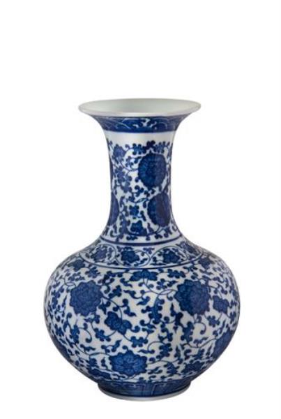 VASO BASE BOJUDA SHANGAI AZUL