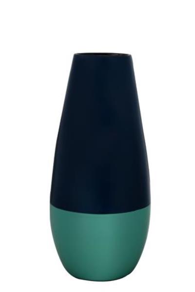 VASO BAMBU SANTORINI AZUL