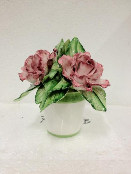 VASO DE ROSAS