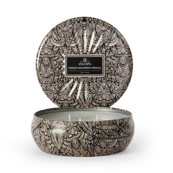 VERA LATA 3 PAVIOS 60H FRENCH BOURBON VANILLE