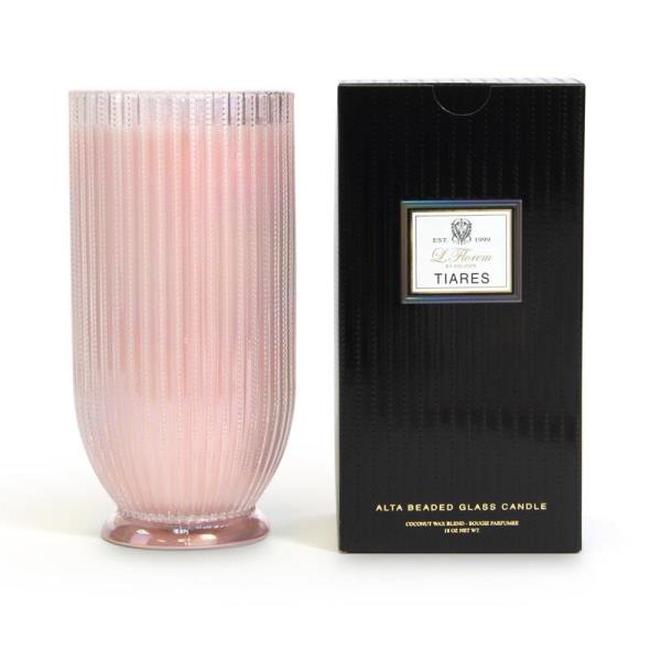 VELA VASO ALTO TIARES