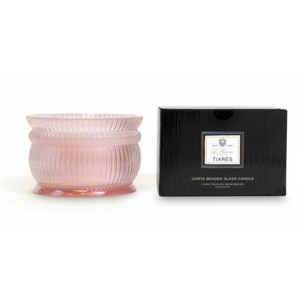 VELA VASO ALTO 2 PAVIOS TIARES
