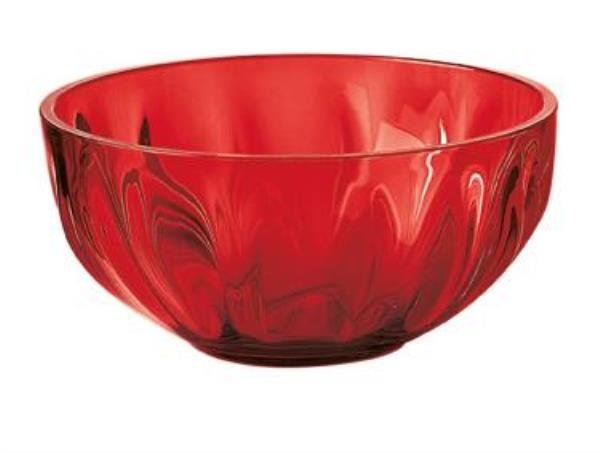 TIGELA AQUA 24CM VERM EM PLASTICO