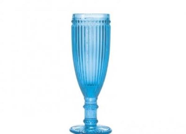 TAÇA P/ CHAMPAGNE 150 ML – TURQ 6 PCS