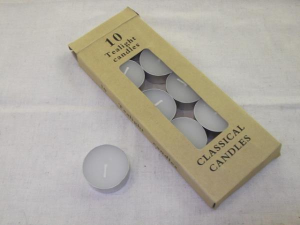 VELA RECHAUD 14G C/10 UN