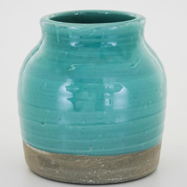 VASO REDONDO DOURO TURQUESA