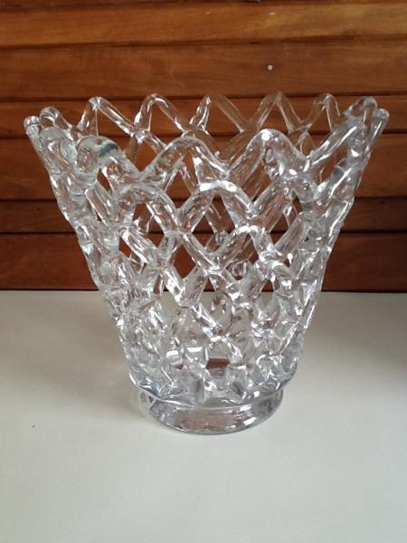 VASO EM VIDRO