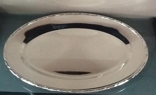 TRAVESSA OVAL 55X38 CM CROISE