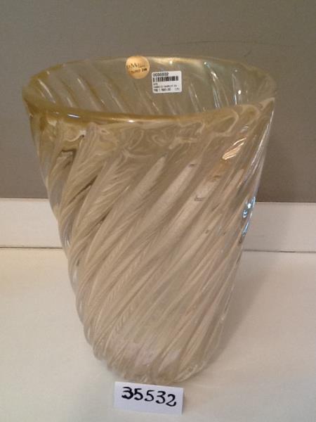 VASO C/ OURO P 73 TRANSP C/ OURO