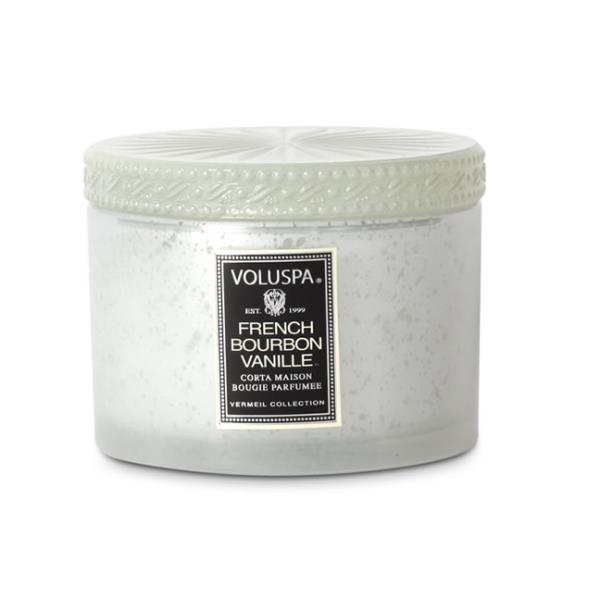 VELA POTE VIDRO P 60H FRENCH BOUBON