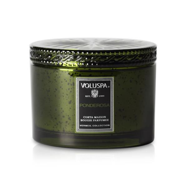 VELA POTE VIDRO P 60H PONDEROSA