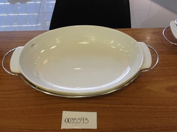 TRAVESSA REFRATARIA OVAL
