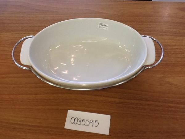 TRAVESSA REFRATARIA OVAL