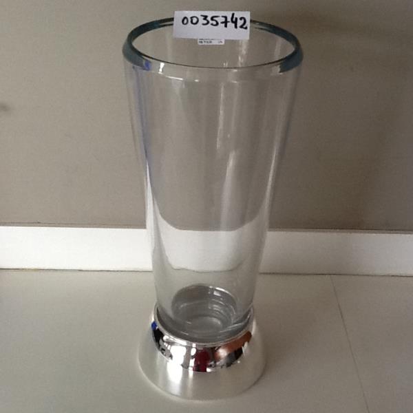VASO REDONDO CRISTAL
