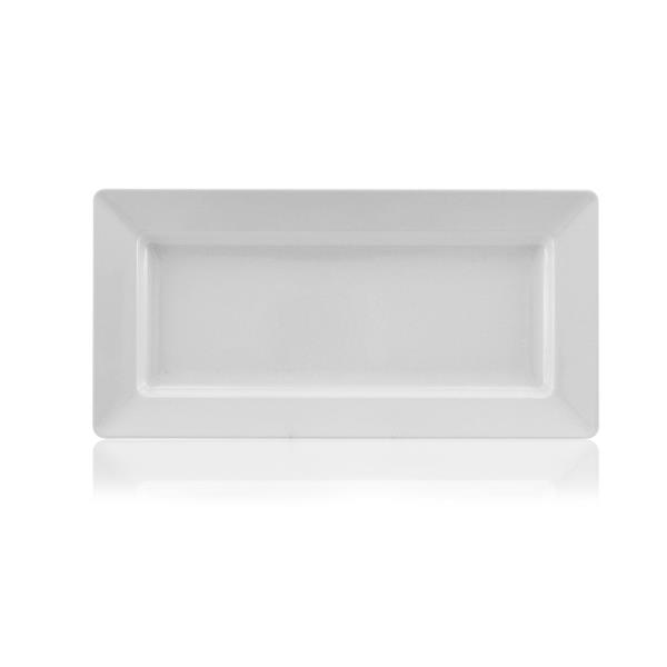 TRAVESSA RETANG 44X22CM MELAMINA PROF