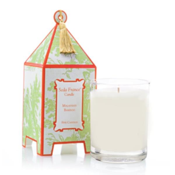 TOILE PAGODA MALAYSIAM BAMBOO