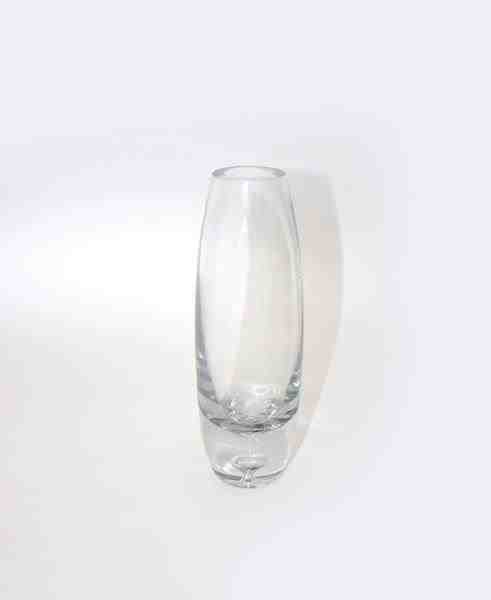 VASO DE VIDRO 3,4X3,8X18CM