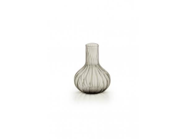 VASO CINZA 10X8CM