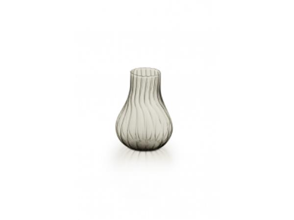VASO CINZA 10X8CM