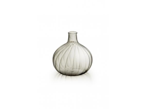 VASO CINZA 11X11CM