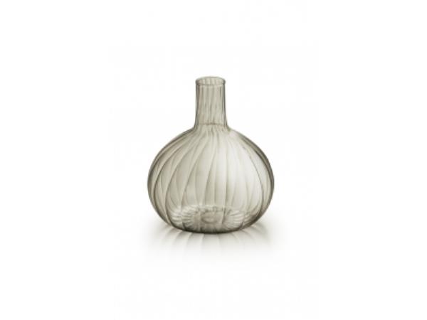 VASO CINZA 15X13CM