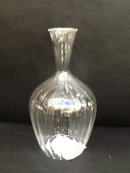 VASO TRANSPARENTE 18X9CM