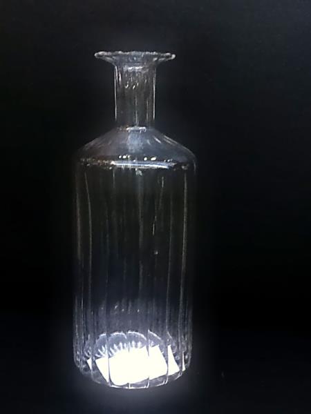 VASO TRANSPARENTE 21X9CM