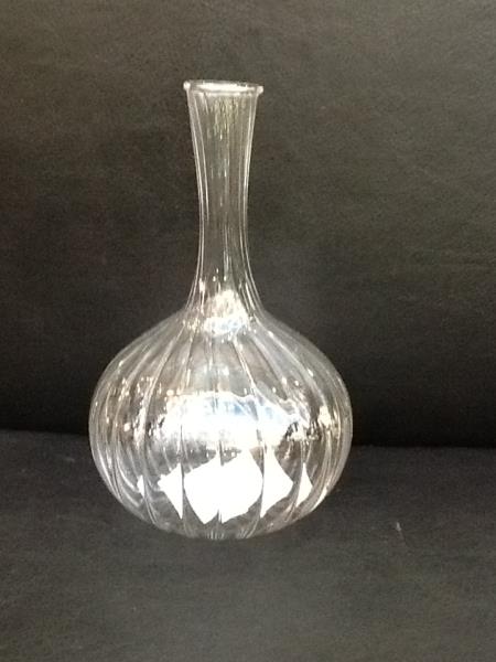 VASO TRANSPARENTE 16X10CM